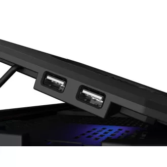 Genesis chladící podložka pro NB Oxid 850, RGB 15.6"-17.3", 5xVentilátor Genesis chladící podložka pro NB Oxid 850, RGB 15.6"-17.3", 5xVentilátor