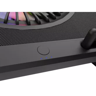 Genesis chladící podložka pro NB Oxid 850, RGB 15.6"-17.3", 5xVentilátor Genesis chladící podložka pro NB Oxid 850, RGB 15.6"-17.3", 5xVentilátor