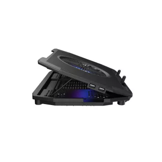 Genesis chladící podložka pro NB Oxid 850, RGB 15.6"-17.3", 5xVentilátor Genesis chladící podložka pro NB Oxid 850, RGB 15.6"-17.3", 5xVentilátor