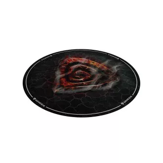 Genesis ochranná rohož TELLUR 400 ROUND LAVA 100CM