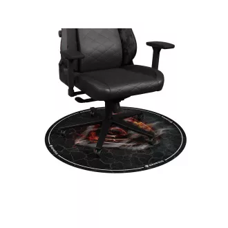 Genesis ochranná rohož TELLUR 400 ROUND LAVA 100CM
