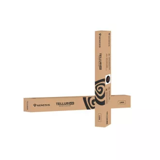 Genesis ochranná rohož TELLUR 400 ROUND LAVA 100CM