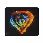 Genesis herní podložka pod myš CARBON 500 M FIRE G2 300x250 mm