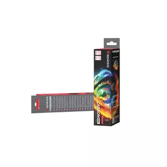 Genesis herní podložka pod myš CARBON 500 M FIRE G2 300x250 mm Genesis herní podložka pod myš CARBON 500 M FIRE G2 300x250 mm
