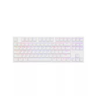 Genesis herní mechanická klávesnice THOR 404/RGB/Khail Box Brown/Drátová USB/US layout/Bílá Genesis herní mechanická klávesnice THOR 404/RGB/Khail Box Brown/Drátová USB/US layout/Bílá