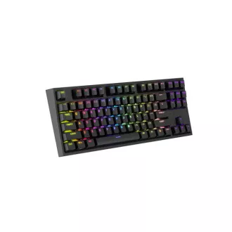 Genesis herní mechanická klávesnice THOR 404/RGB/Khail Box Brown/Drátová USB/US layout/Černá Genesis herní mechanická klávesnice THOR 404/RGB/Khail Box Brown/Drátová USB/US layout/Černá