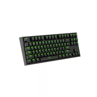 Genesis herní mechanická klávesnice THOR 404/RGB/Khail Box Brown/Drátová USB/US layout/Černá Genesis herní mechanická klávesnice THOR 404/RGB/Khail Box Brown/Drátová USB/US layout/Černá