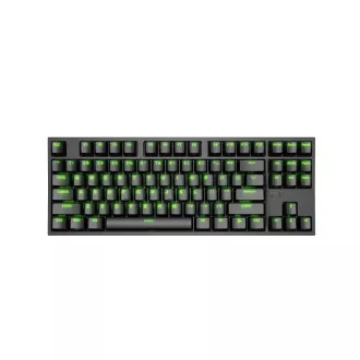Genesis herní mechanická klávesnice THOR 404/RGB/Gateron Yellow Pro/Drátová USB/US layout/Černá Genesis herní mechanická klávesnice THOR 404/RGB/Gateron Yellow Pro/Drátová USB/US layout/Černá