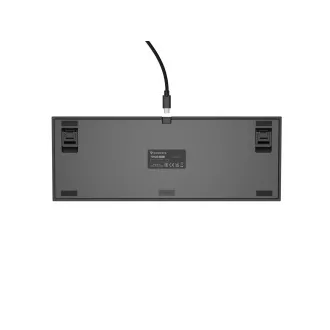 Genesis herní mechanická klávesnice THOR 404/RGB/Gateron Yellow Pro/Drátová USB/US layout/Černá Genesis herní mechanická klávesnice THOR 404/RGB/Gateron Yellow Pro/Drátová USB/US layout/Černá