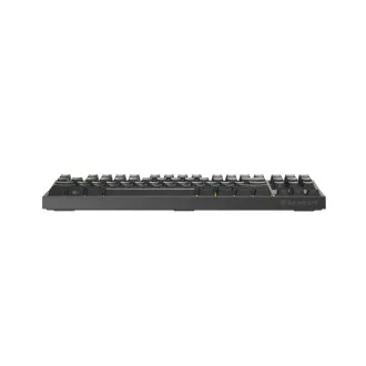 Genesis herní mechanická klávesnice THOR 404/RGB/Gateron Yellow Pro/Drátová USB/US layout/Černá Genesis herní mechanická klávesnice THOR 404/RGB/Gateron Yellow Pro/Drátová USB/US layout/Černá