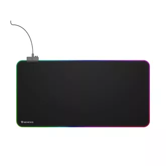 Herní podložka pod myš s RGB podsvícením Genesis BORON 500 XXL, 800x400mm