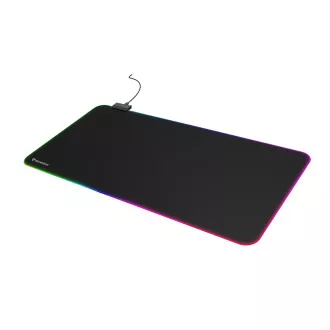 Herní podložka pod myš s RGB podsvícením Genesis BORON 500 XXL, 800x400mm
