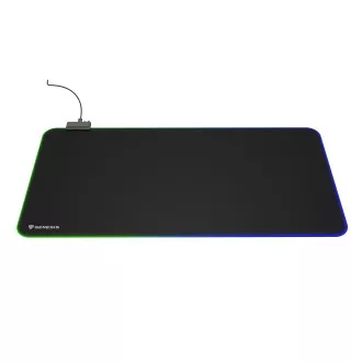 Herní podložka pod myš s RGB podsvícením Genesis BORON 500 XXL, 800x400mm