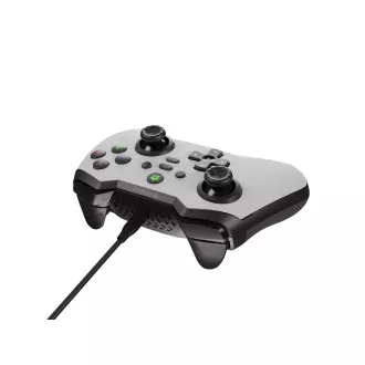 Drátový gamepad Genesis MANGAN 300, pro PC/Switch/Mobil, bílý Drátový gamepad Genesis MANGAN 300, pro PC/Switch/Mobil, bílý