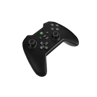 Bezdrátový gamepad Genesis MANGAN 400 pro PC/Switch/Mobil, černý Bezdrátový gamepad Genesis MANGAN 400 pro PC/Switch/Mobil, černý