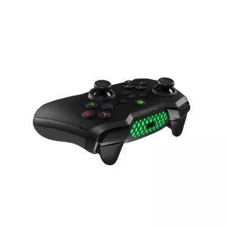 Bezdrátový gamepad Genesis MANGAN 400 pro PC/Switch/Mobil, černý Bezdrátový gamepad Genesis MANGAN 400 pro PC/Switch/Mobil, černý