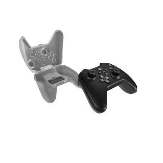 Bezdrátový gamepad Genesis MANGAN 400 pro PC/Switch/Mobil, černý Bezdrátový gamepad Genesis MANGAN 400 pro PC/Switch/Mobil, černý