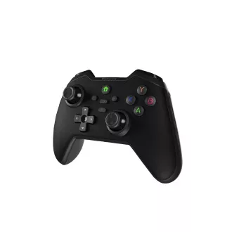 Bezdrátový gamepad Genesis MANGAN 400 pro PC/Switch/Mobil, černý Bezdrátový gamepad Genesis MANGAN 400 pro PC/Switch/Mobil, černý