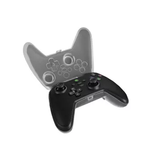 Bezdrátový gamepad Genesis MANGAN 400 pro PC/Switch/Mobil, černý Bezdrátový gamepad Genesis MANGAN 400 pro PC/Switch/Mobil, černý