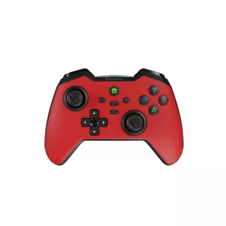 Bezdrátový gamepad Genesis MANGAN 400 pro PC/Switch/Mobil, červený Bezdrátový gamepad Genesis MANGAN 400 pro PC/Switch/Mobil, červený