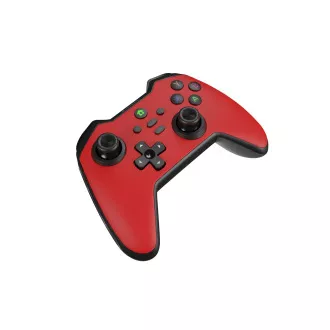 Bezdrátový gamepad Genesis MANGAN 400 pro PC/Switch/Mobil, červený Bezdrátový gamepad Genesis MANGAN 400 pro PC/Switch/Mobil, červený