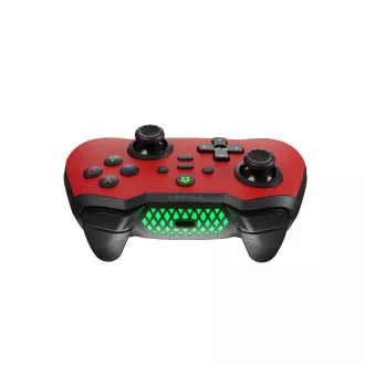 Bezdrátový gamepad Genesis MANGAN 400 pro PC/Switch/Mobil, červený Bezdrátový gamepad Genesis MANGAN 400 pro PC/Switch/Mobil, červený