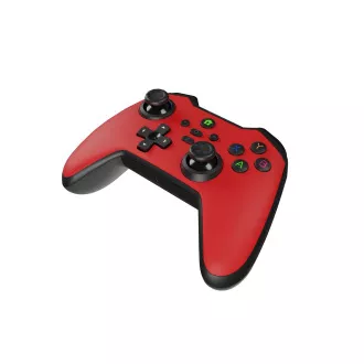 Bezdrátový gamepad Genesis MANGAN 400 pro PC/Switch/Mobil, červený Bezdrátový gamepad Genesis MANGAN 400 pro PC/Switch/Mobil, červený
