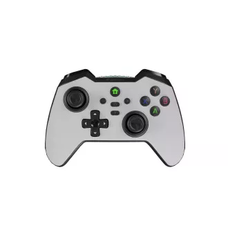 Bezdrátový gamepad Genesis MANGAN 400 pro PC/Switch/Mobil, bílý Bezdrátový gamepad Genesis MANGAN 400 pro PC/Switch/Mobil, bílý