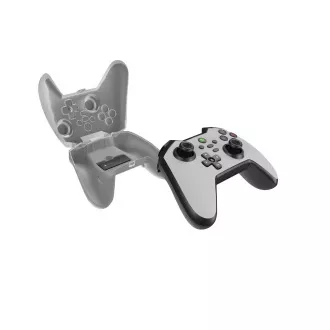 Bezdrátový gamepad Genesis MANGAN 400 pro PC/Switch/Mobil, bílý Bezdrátový gamepad Genesis MANGAN 400 pro PC/Switch/Mobil, bílý