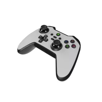 Bezdrátový gamepad Genesis MANGAN 400 pro PC/Switch/Mobil, bílý Bezdrátový gamepad Genesis MANGAN 400 pro PC/Switch/Mobil, bílý