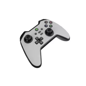 Bezdrátový gamepad Genesis MANGAN 400 pro PC/Switch/Mobil, bílý Bezdrátový gamepad Genesis MANGAN 400 pro PC/Switch/Mobil, bílý