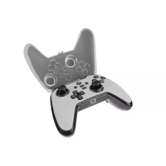 Bezdrátový gamepad Genesis MANGAN 400 pro PC/Switch/Mobil, bílý Bezdrátový gamepad Genesis MANGAN 400 pro PC/Switch/Mobil, bílý