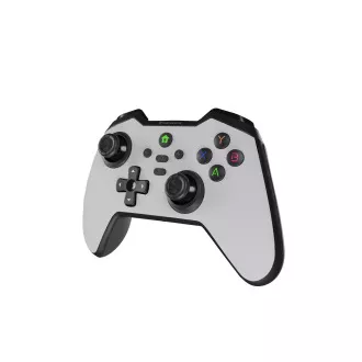 Bezdrátový gamepad Genesis MANGAN 400 pro PC/Switch/Mobil, bílý Bezdrátový gamepad Genesis MANGAN 400 pro PC/Switch/Mobil, bílý