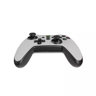 Bezdrátový gamepad Genesis MANGAN 400 pro PC/Switch/Mobil, bílý Bezdrátový gamepad Genesis MANGAN 400 pro PC/Switch/Mobil, bílý