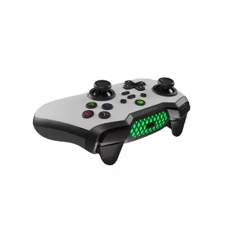 Bezdrátový gamepad Genesis MANGAN 400 pro PC/Switch/Mobil, bílý Bezdrátový gamepad Genesis MANGAN 400 pro PC/Switch/Mobil, bílý