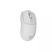 Genesis herní myš ZIRCON 500 G2/Herní/Optická/10 000 DPI/USB+BT/Bílá