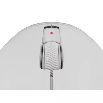 Genesis herní myš ZIRCON 500 G2/Herní/Optická/10 000 DPI/USB+BT/Bílá Genesis herní myš ZIRCON 500 G2/Herní/Optická/10 000 DPI/USB+BT/Bílá