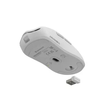 Genesis herní myš ZIRCON 500 G2/Herní/Optická/10 000 DPI/USB+BT/Bílá Genesis herní myš ZIRCON 500 G2/Herní/Optická/10 000 DPI/USB+BT/Bílá