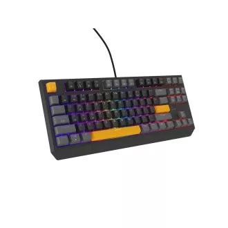 Genesis herní klávesnice THOR 230/TKL/RGB/Outemu Red/Drátová USB/US layout/Anchor Positive Šedá Genesis herní klávesnice THOR 230/TKL/RGB/Outemu Red/Drátová USB/US layout/Anchor Positive Šedá