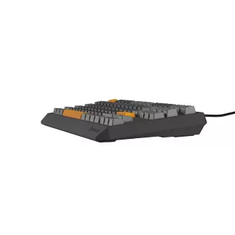Genesis herní klávesnice THOR 230/TKL/RGB/Outemu Red/Drátová USB/US layout/Anchor Positive Šedá Genesis herní klávesnice THOR 230/TKL/RGB/Outemu Red/Drátová USB/US layout/Anchor Positive Šedá