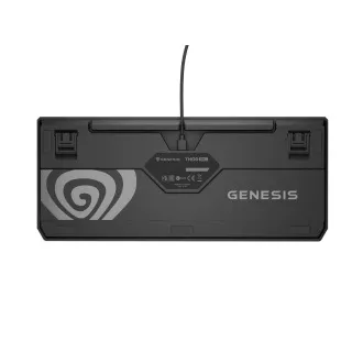Genesis herní bezdrátová klávesnice THOR 230 Lite/Drátová USB/US layout/Černá Genesis herní bezdrátová klávesnice THOR 230 Lite/Drátová USB/US layout/Černá