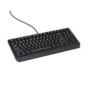 Genesis herní klávesnice THOR 230/TKL/RGB/Outemu Brown/Drátová USB/US layout/Černá