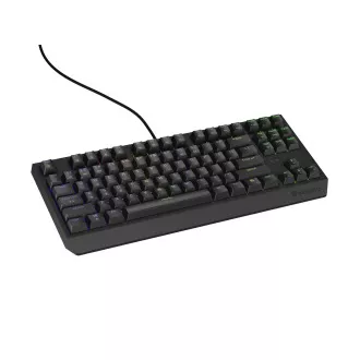 Genesis herní klávesnice THOR 230/TKL/RGB/Outemu Brown/Drátová USB/US layout/Černá Genesis herní klávesnice THOR 230/TKL/RGB/Outemu Brown/Drátová USB/US layout/Černá