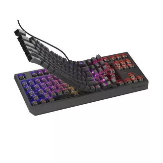 Genesis herní klávesnice THOR 230/TKL/RGB/Outemu Brown/Drátová USB/US layout/Černá Genesis herní klávesnice THOR 230/TKL/RGB/Outemu Brown/Drátová USB/US layout/Černá