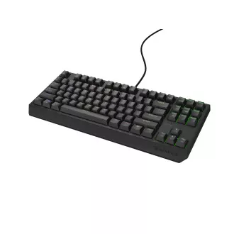 Genesis herní klávesnice THOR 230/TKL/RGB/Outemu Red/Drátová USB/US layout/Černá Genesis herní klávesnice THOR 230/TKL/RGB/Outemu Red/Drátová USB/US layout/Černá