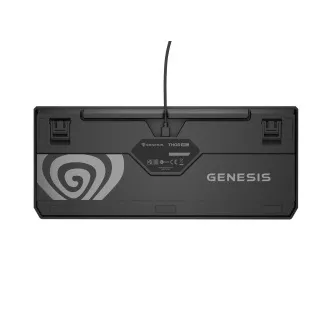 Genesis herní klávesnice THOR 230/TKL/RGB/Outemu Red/Drátová USB/US layout/Černá Genesis herní klávesnice THOR 230/TKL/RGB/Outemu Red/Drátová USB/US layout/Černá