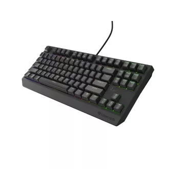 Genesis herní klávesnice THOR 230/TKL/RGB/Outemu Red/Drátová USB/US layout/Černá Genesis herní klávesnice THOR 230/TKL/RGB/Outemu Red/Drátová USB/US layout/Černá