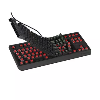 Genesis herní klávesnice THOR 230/TKL/RGB/Outemu Red/Drátová USB/US layout/Černá Genesis herní klávesnice THOR 230/TKL/RGB/Outemu Red/Drátová USB/US layout/Černá