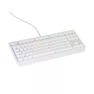 Genesis herní klávesnice THOR 230/TKL/RGB/Outemu Red/Drátová USB/US layout/Bílá Genesis herní klávesnice THOR 230/TKL/RGB/Outemu Red/Drátová USB/US layout/Bílá