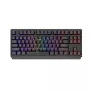 GENESIS herní klávesnice THOR 230/TKL/RGB/Outemu Red/Bezdrátová USB + Bluetooth/US layout/Černá